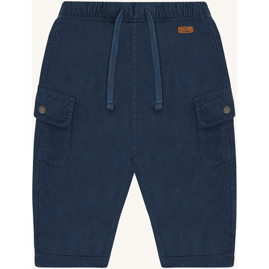 Hust & Claire HCTue Corduroy Trousers 3180 Vintage Indigo