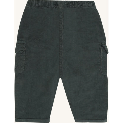 Hust & Claire HCTue Corduroy Trousers 3484 Balsam Green