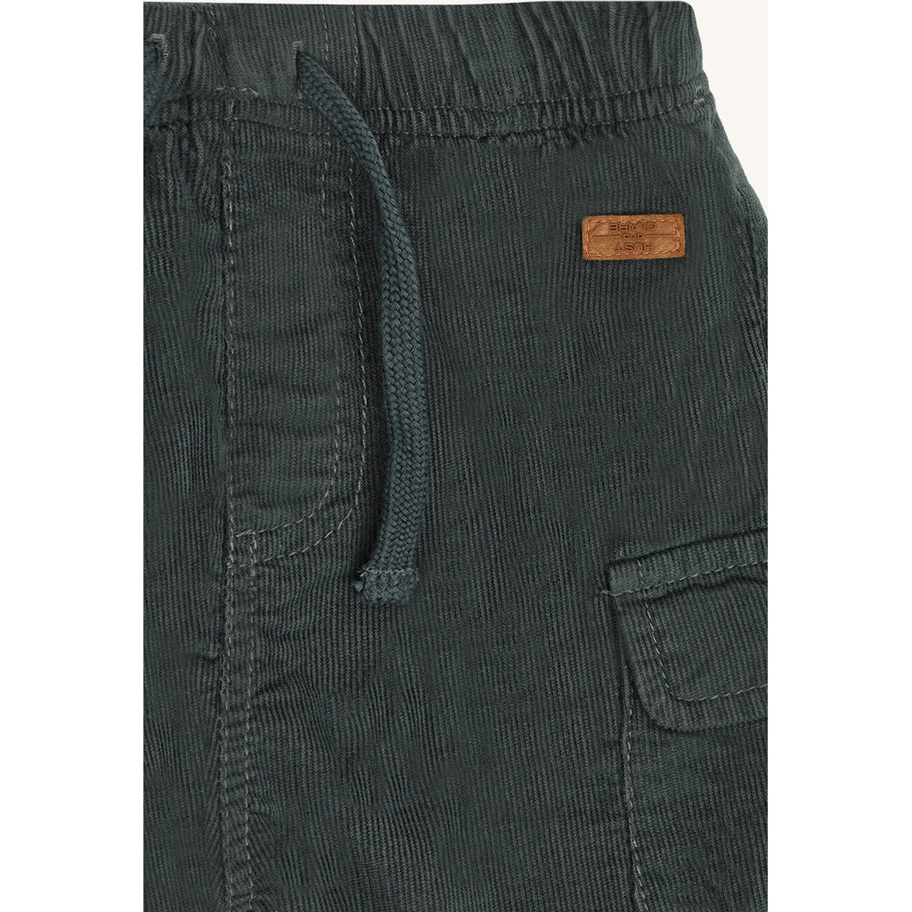 Hust & Claire HCTue Corduroy Trousers 3484 Balsam Green