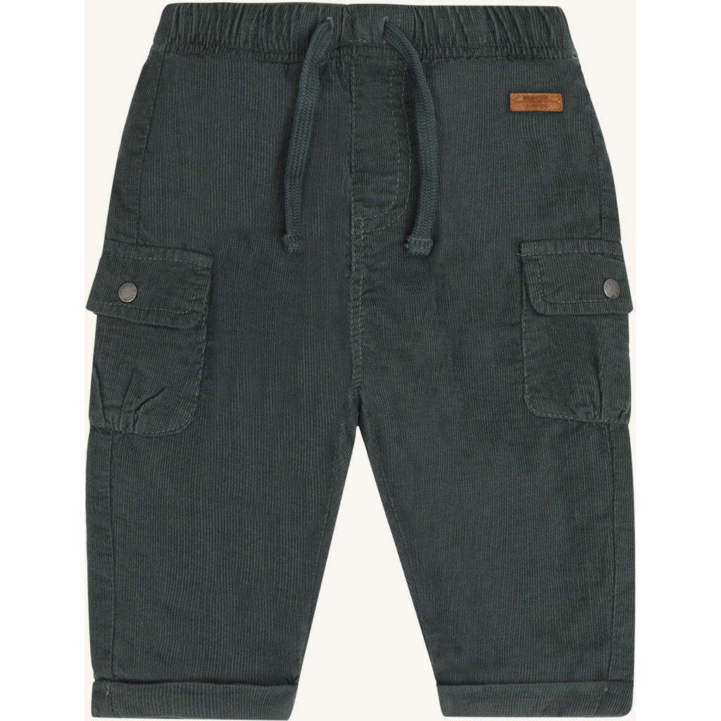 Hust & Claire HCTue Corduroy Trousers 3484 Balsam Green