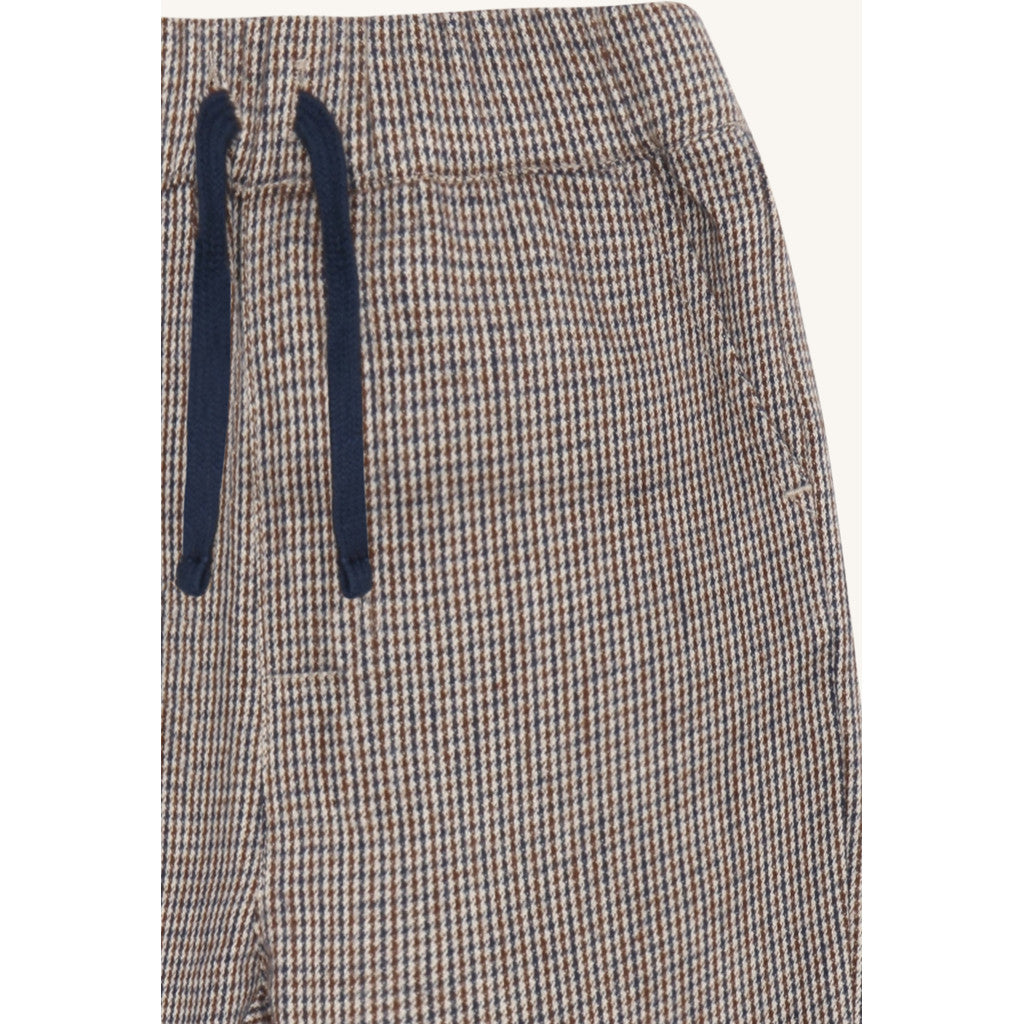 Hust & Claire HCTue Harry check Trousers 4501 French Oak