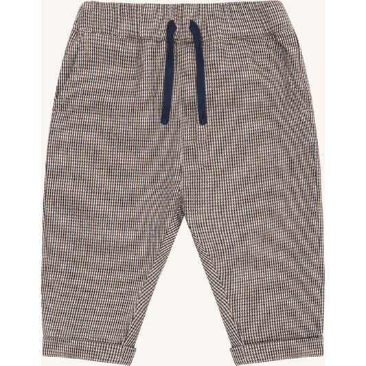 Hust & Claire HCTue Harry check Trousers 4501 French Oak