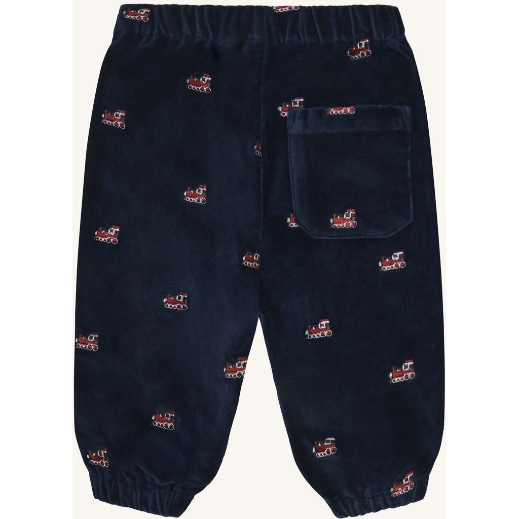 Hust & Claire HCTue Locomotive Trousers 4150 More Navy
