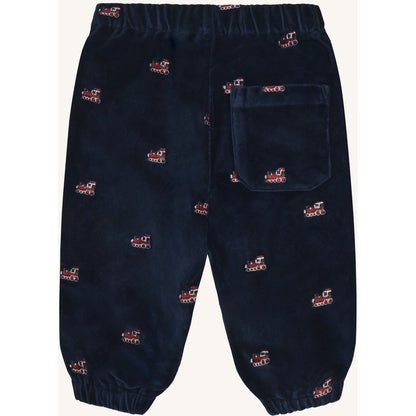 Hust & Claire HCTue Locomotive Trousers 4150 More Navy