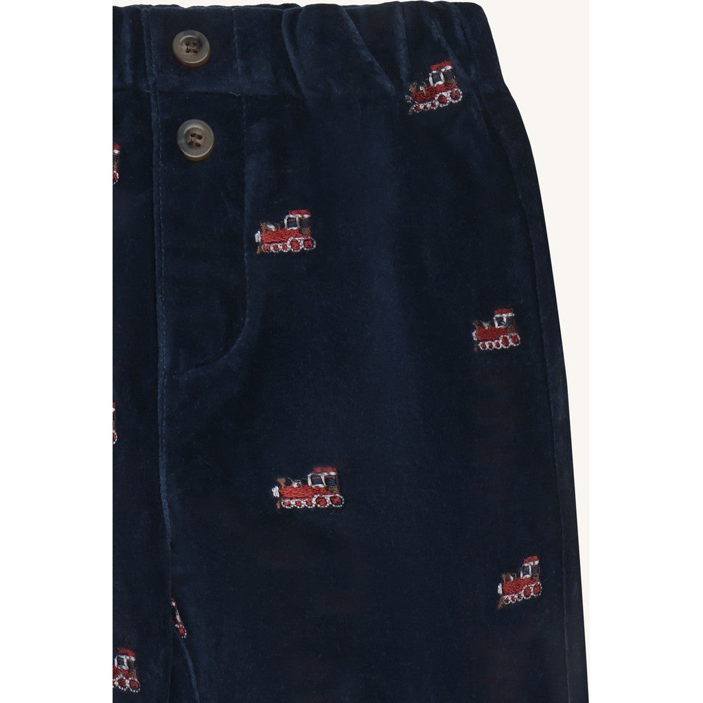 Hust & Claire HCTue Locomotive Trousers 4150 More Navy