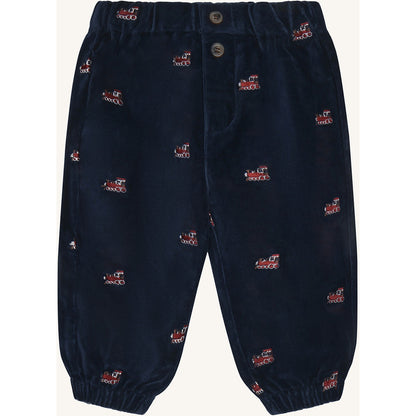 Hust & Claire HCTue Locomotive Trousers 4150 More Navy