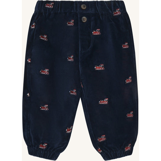 Hust & Claire HCTue Locomotive Trousers 4150 More Navy