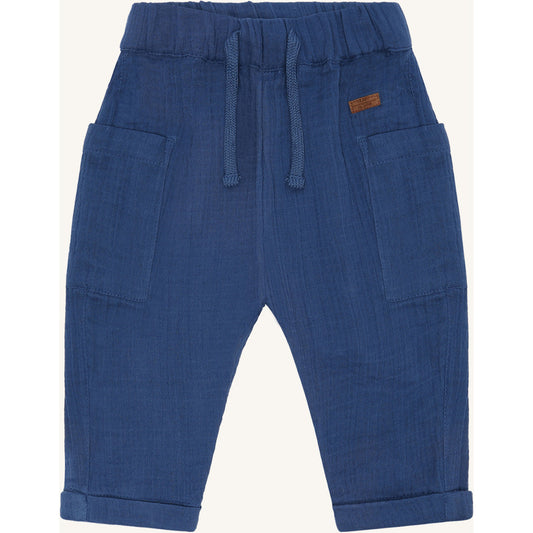 Hust & Claire HCTue Muslin Trousers 3177 Thunder