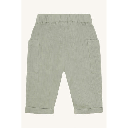 Hust & Claire HCTue Muslin Trousers 3905 Iceberg