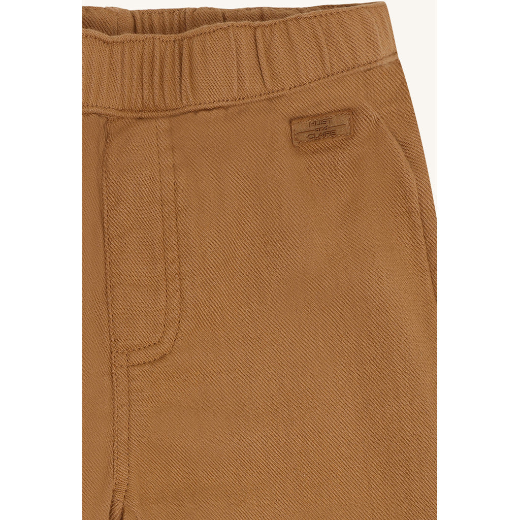 Hust & Claire HCTue Twill Trousers 3557 Chipmunk