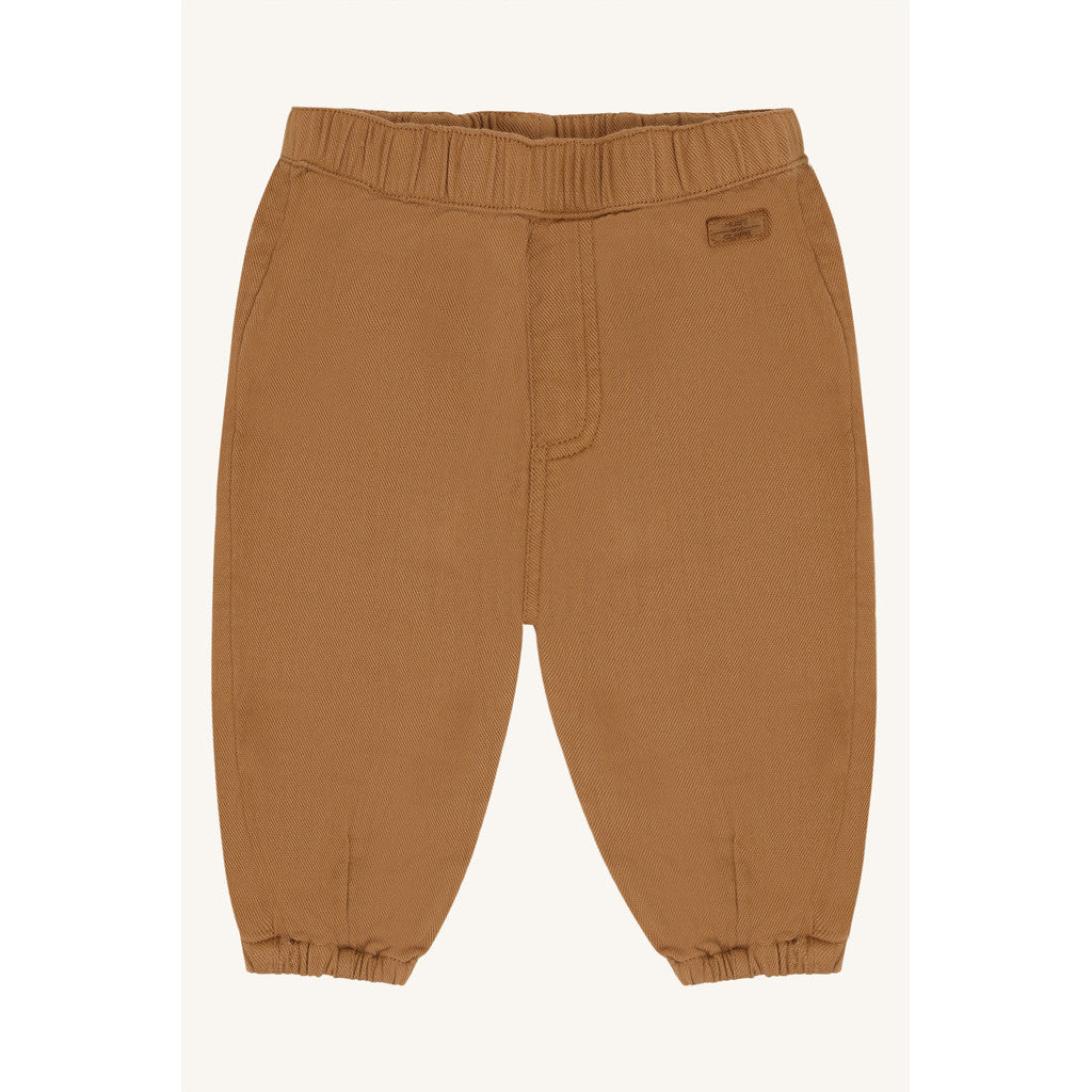 Hust & Claire HCTue Twill Trousers 3557 Chipmunk
