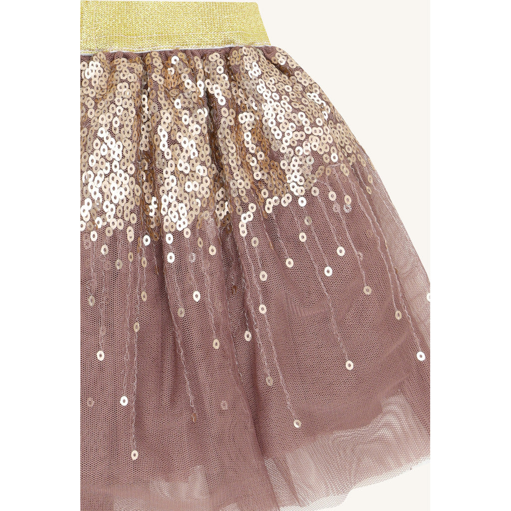 Hust & Claire HCTulle Skirt Skirts 3899 Mauve