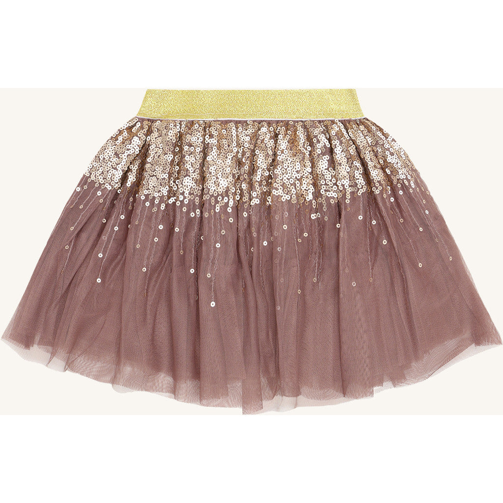 Hust & Claire HCTulle Skirt Skirts 3899 Mauve