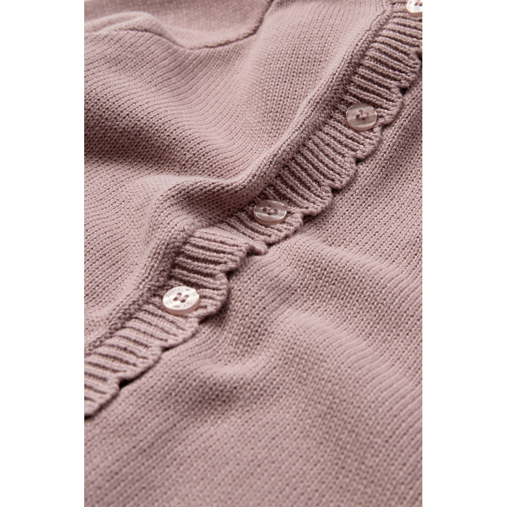 Hust & Claire HCUnicorn Cardigan Knitwear 3875 Heather