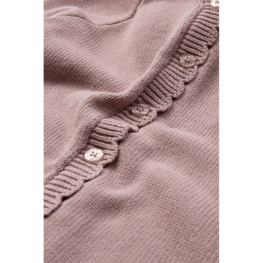 Hust & Claire HCUnicorn Cardigan Knitwear 3875 Heather