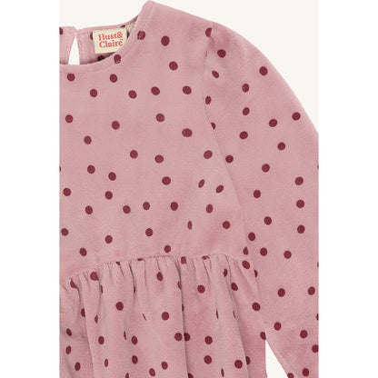 Hust & Claire HC Donna Dot Dresses 3875 Heather