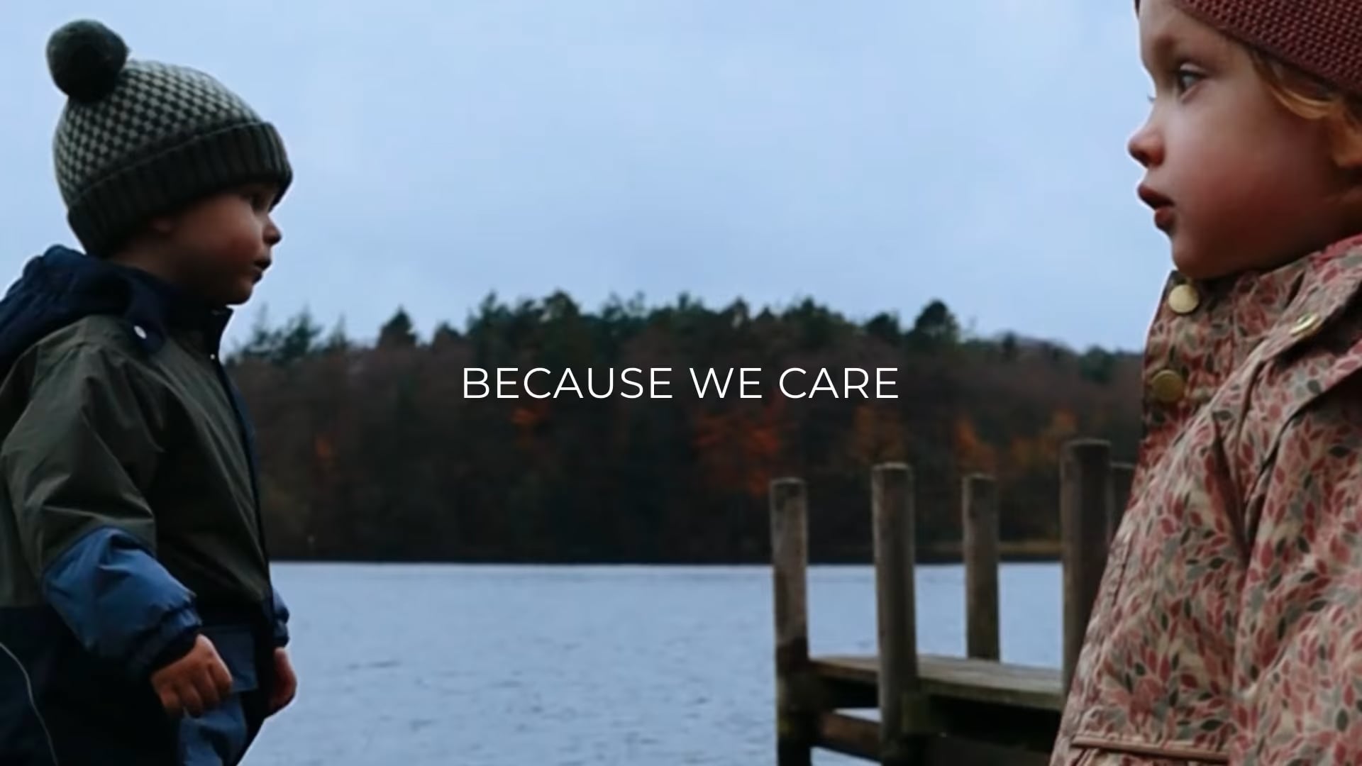 Last video: Hust og Claire &lt;tc&gt;Cares&lt;/tc&gt;