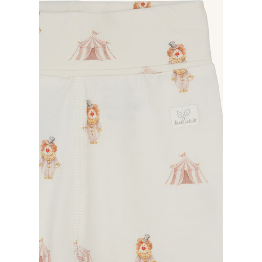 Hust & Claire Jogging Trousers HCGabe Circus aop Jogging Trousers 3272 Snow White