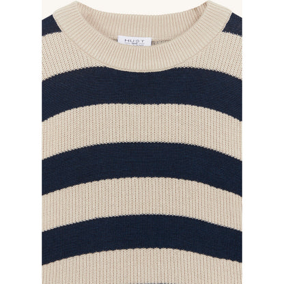 Hust & Claire Knit HCPos Jacquard knit Pullover 3146 Blues