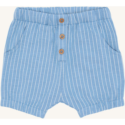 Hust & Claire Shorts HCHalvor Striped Shorts 3098 Glacier