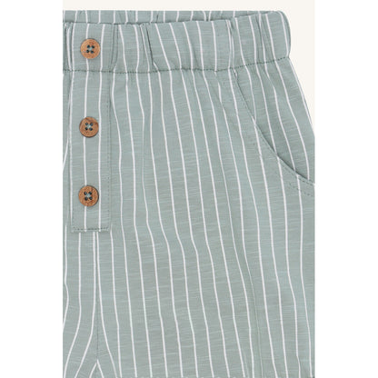Hust & Claire Shorts HCHalvor Striped Shorts 3905 Iceberg