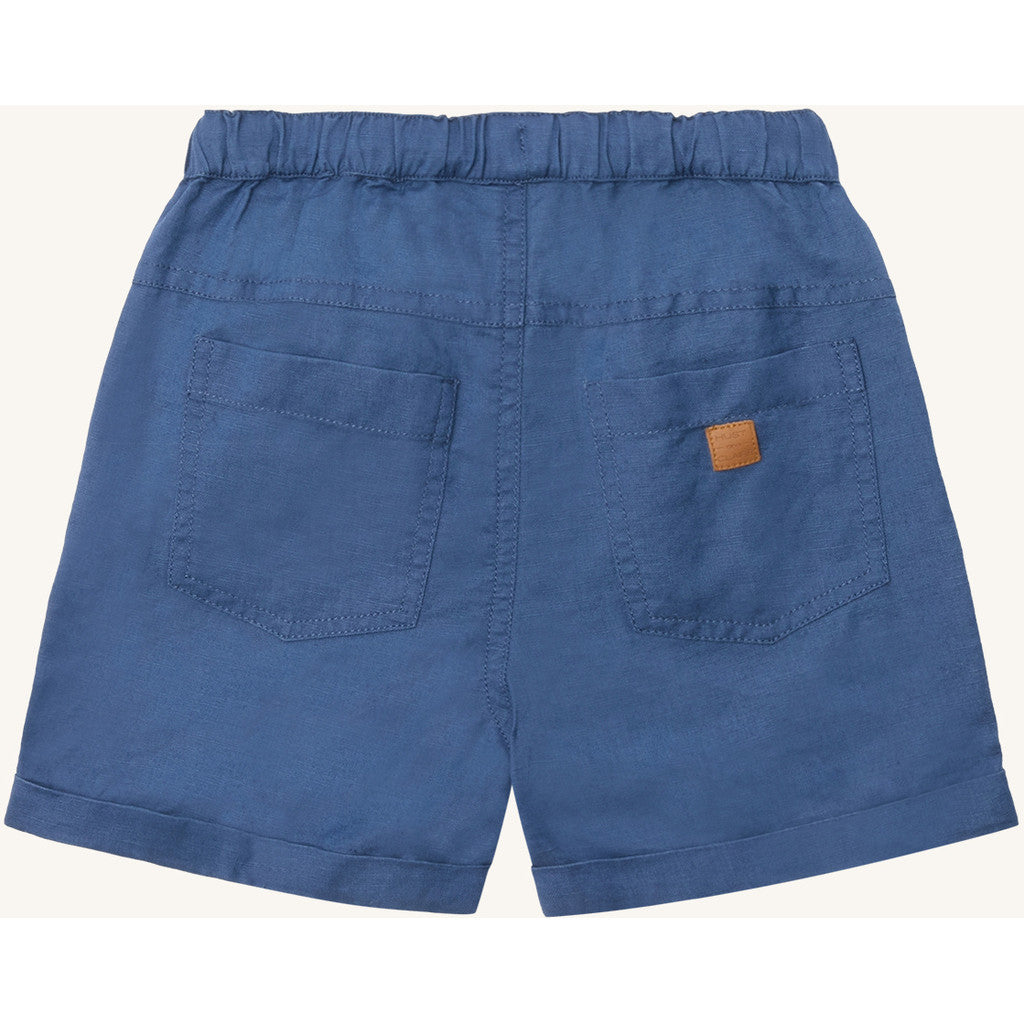 Hust & Claire Shorts HCHarald Linen YD Shorts 3160 Blue Moon