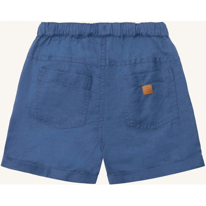 Hust & Claire Shorts HCHarald Linen YD Shorts 3160 Blue Moon
