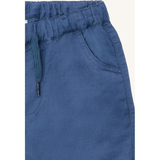 Hust & Claire Shorts HCHarald Linen YD Shorts 3160 Blue Moon