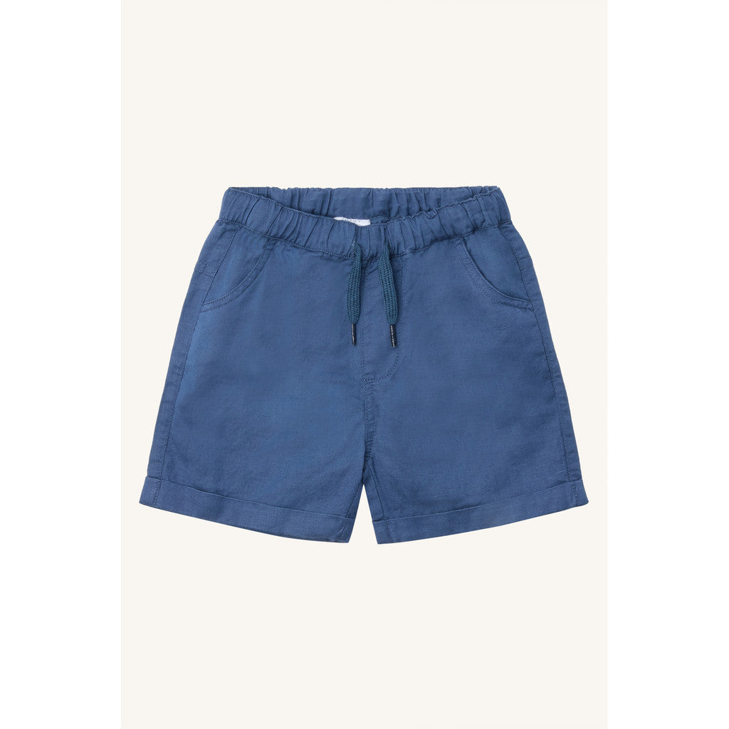Hust & Claire Shorts HCHarald Linen YD Shorts 3160 Blue Moon