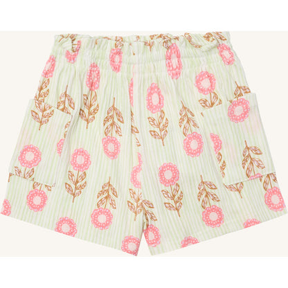 Hust & Claire Shorts HCHelena Vintage flowers Shorts 4405 Seedling