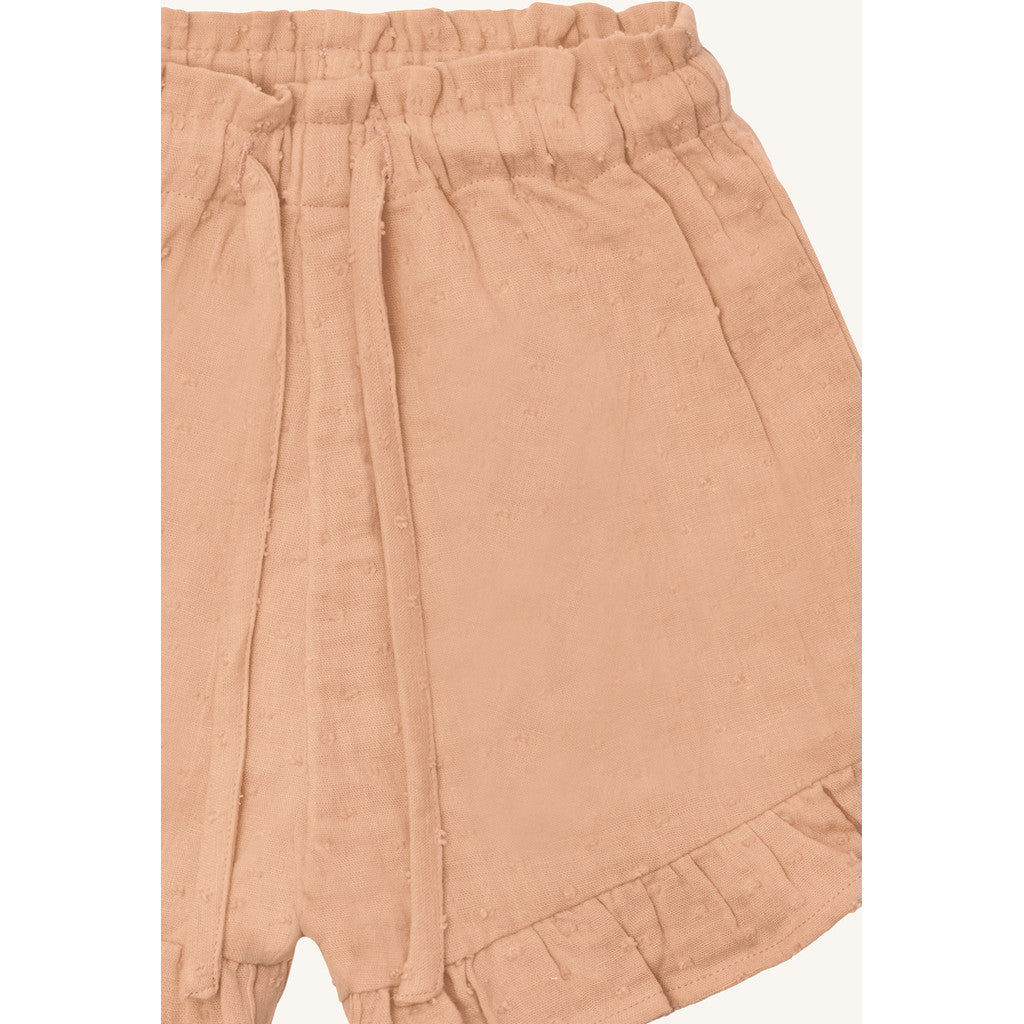 Hust & Claire Shorts HCHelena  dobby mousselin Shorts 3690 Warm Sand