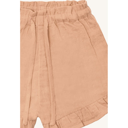 Hust & Claire Shorts HCHelena  dobby mousselin Shorts 3690 Warm Sand