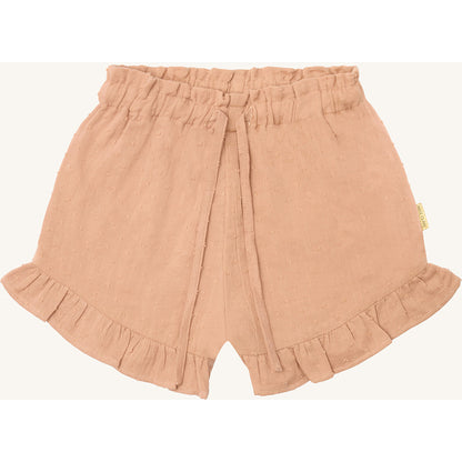Hust & Claire Shorts HCHelena  dobby mousselin Shorts 3690 Warm Sand