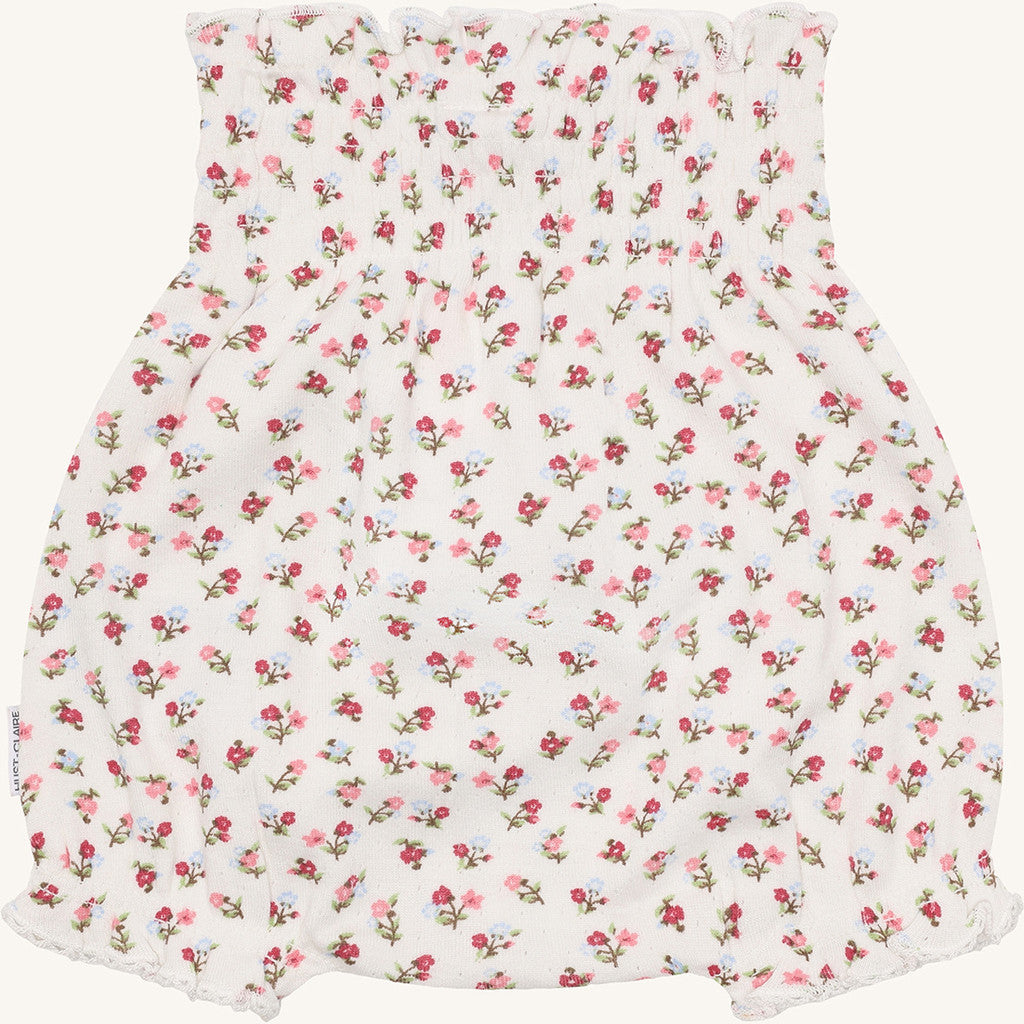 Hust & Claire Shorts HCHilma Little rose Shorts 3270 Ivory