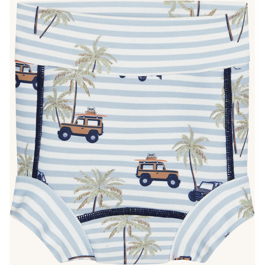 Hust & Claire Swimwear HCHarumi Swimpant Boy Swim Pants 3246 White