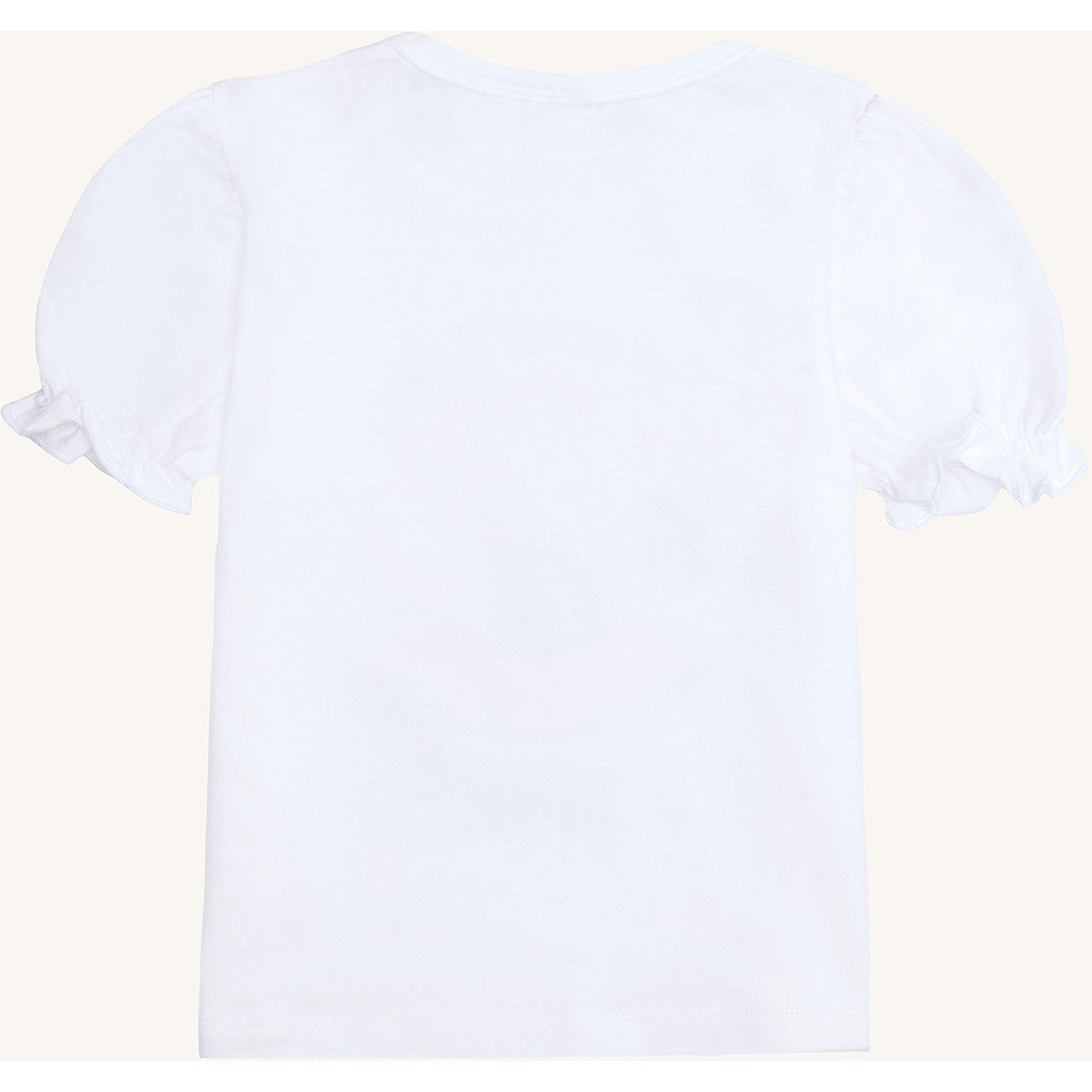 Hust & Claire T-shirt HCAlma Sea Shell T-shirt S/S 3246 White