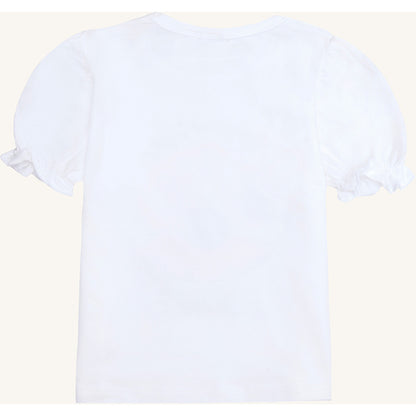 Hust & Claire T-shirt HCAlma Sea Shell T-shirt S/S 3246 White