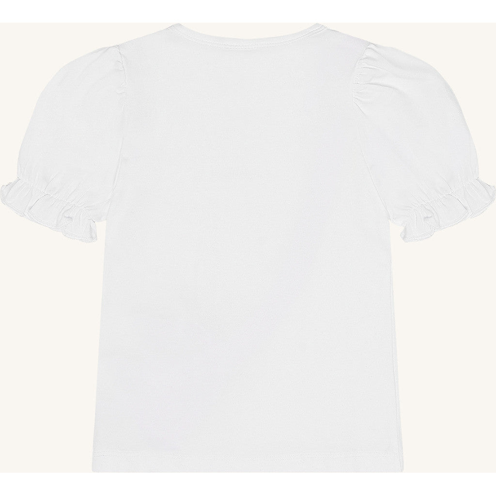 Hust & Claire T-shirt HCAlma bag T-shirt S/S 3246 White