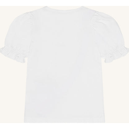 Hust & Claire T-shirt HCAlma bag T-shirt S/S 3246 White