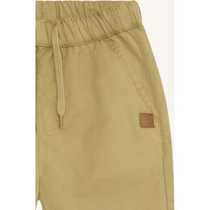 Hust & Claire Trousers HCThure Linen YD Trousers 4442 Green Bone