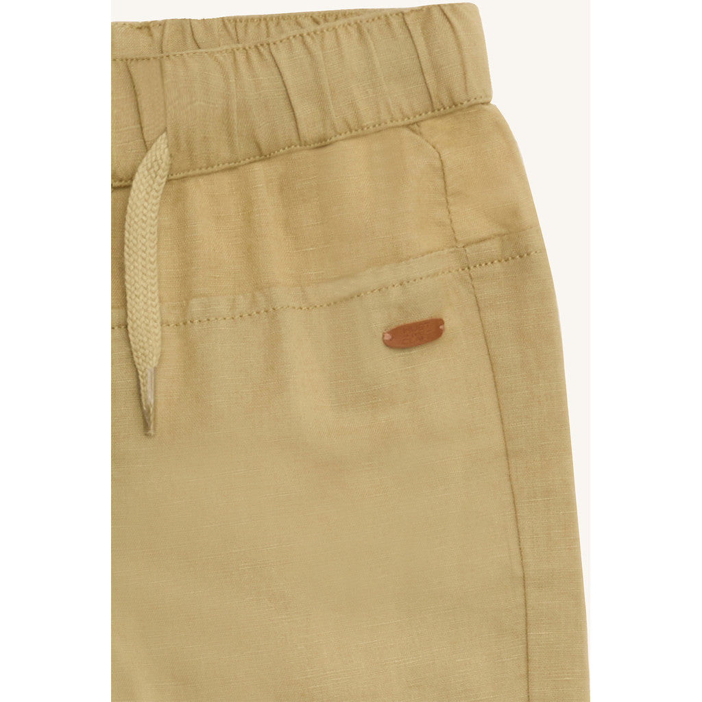 Hust & Claire Trousers HCTimon Linen YD Trousers 4442 Green Bone
