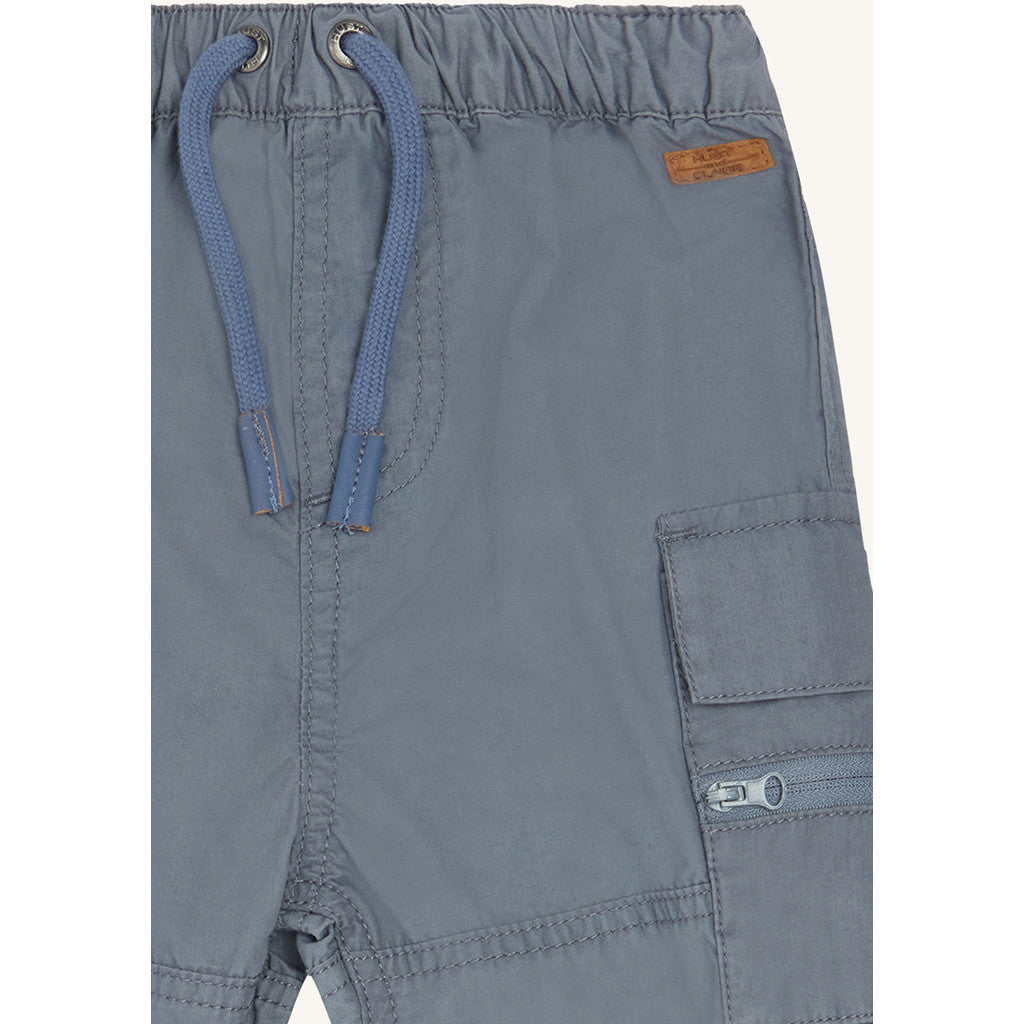 Hust & Claire Trousers HCTue Cargo Trousers 3135 Blue Flint