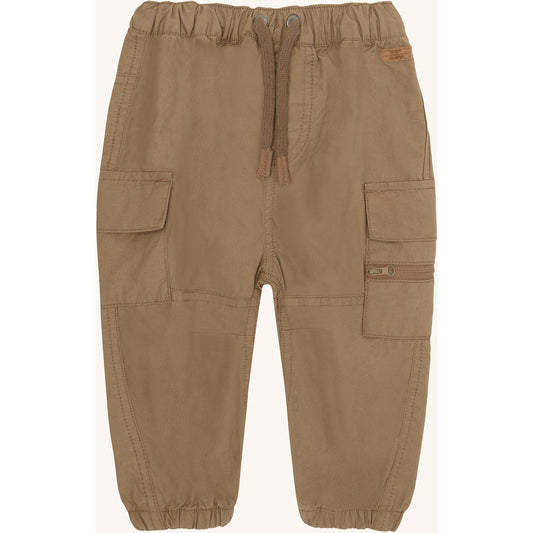 Hust & Claire Trousers HCTue Cargo Trousers 4536 Coca Mocha